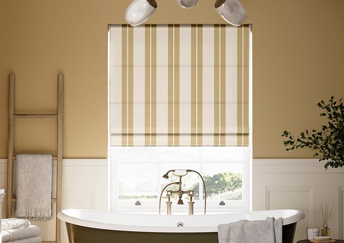 The British Stripe Co. Edward, Derwent No.1 - Roman Blind - Image 3